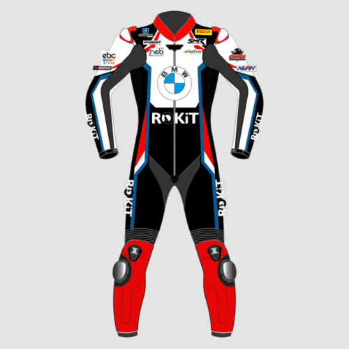 MICHAEL VAN DER MARK BMW WSBK 2023 RACE SUIT