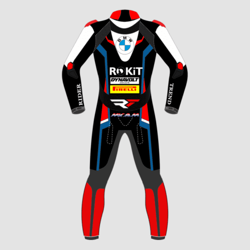 MICHAEL VAN DER MARK BMW WSBK 2023 RACE SUIT