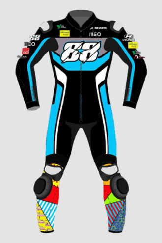 MIGUEL OLIVEIRA WINTER TEST STREET RACING SUIT 2022