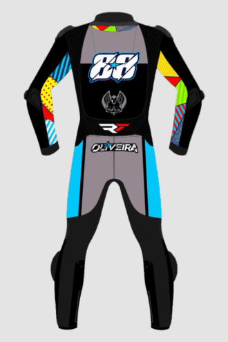 MIGUEL OLIVEIRA WINTER TEST STREET RACING SUIT 2022