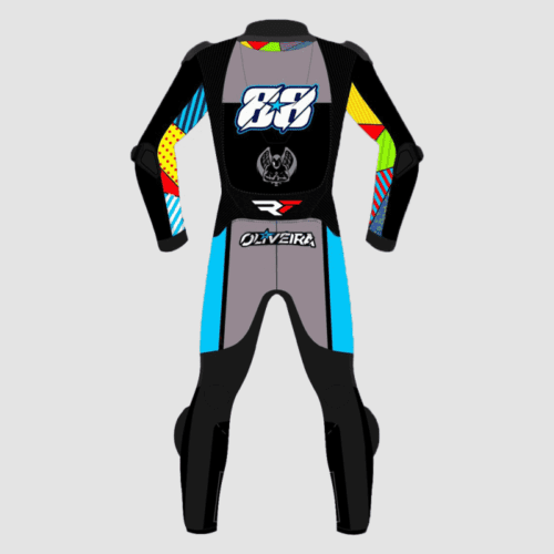 MIGUEL OLIVEIRA WINTER TEST STREET RACING SUIT 2022