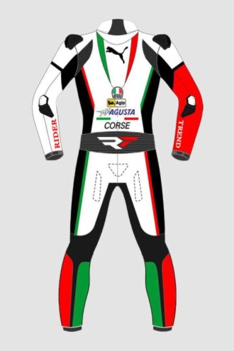 MV AGUSTA MOTOGP RACING LEATHER SUIT