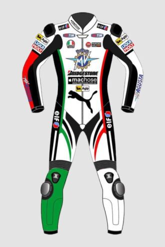 MV AGUSTA MOTOGP RACING LEATHER SUIT