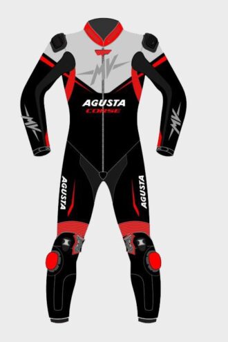 MV AGUSTA MOTORCYCLE LEATHER SUIT