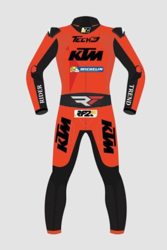 RAUL FERNANDEZ TECH3 KTM LEATHER RACE SUIT MOTOGP 2022