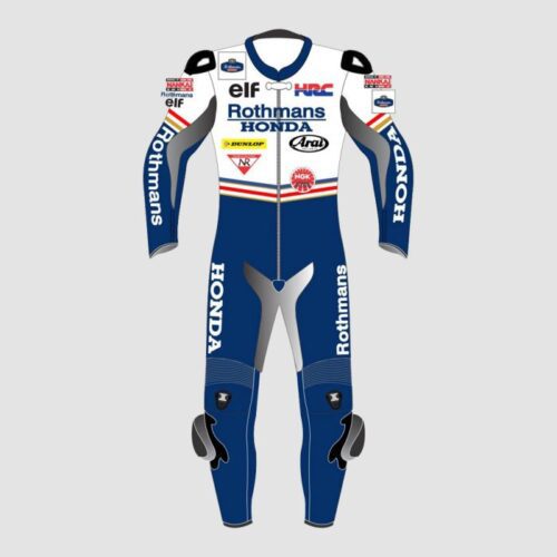 ROTHMANS HONDA LEATHER SUIT