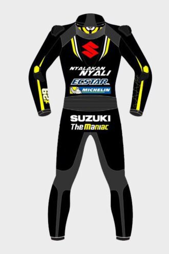 SUZUKI NYALAKAN NYALI MOTOGP LEATHER SUIT