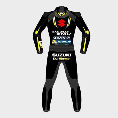 SUZUKI NYALAKAN NYALI MOTOGP LEATHER SUIT