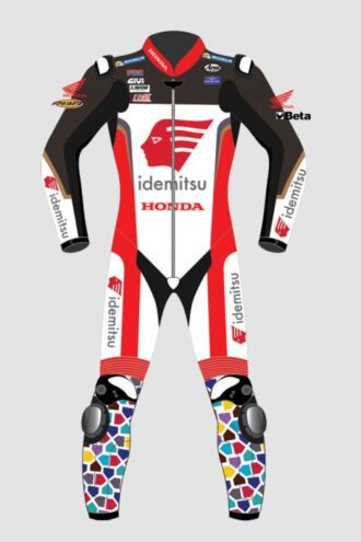 TAKAAKI NAKAGAMI LCR HONDA RACE SUIT MOTOGP 2022