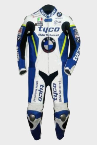 TYCO BMW BSB MOTORCYCLE RACE SUIT