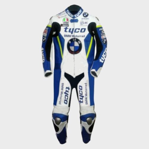 TYCO BMW BSB MOTORCYCLE RACE SUIT