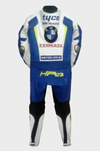 TYCO BMW BSB MOTORCYCLE RACE SUIT