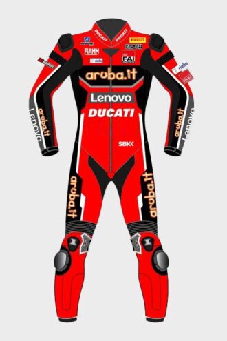 SCOTT REDDING SUIT DUCATI WSBK 2020