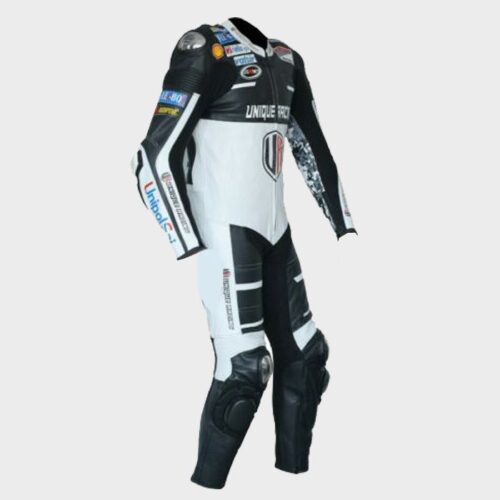 UNIQUE RACING DUCATI MOTORCYCLE LEATHER SUIT