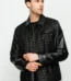 The Emerson Black Leather Men Jacket