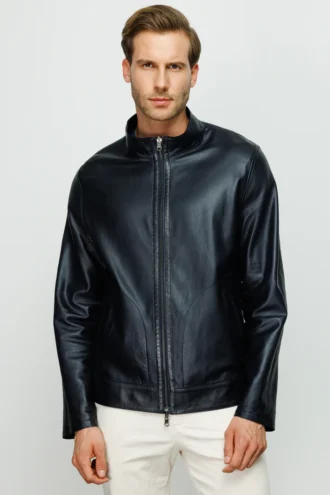 The Del Rio Leather Men Jacket