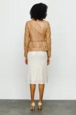 The Olmetti Tan Leather Jacket