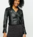 The Deytona Black Leather Jacke