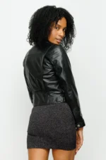 The Deytona Black Leather Jacke