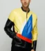 The Galt Yellow Leather Men Jacket