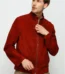 The Alba Burgundy Leather Men Jacket