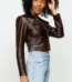 The Gramola Brown Leather Jacket