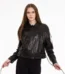 The Castellar Women Leather Jacket