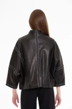 The Lojila Women Leather Jacket