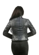 Wysox Sneake Leather Women Jacke