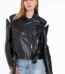 The Esquerra Leather Black Jacket