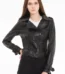 The Baracana Women Leather Jacket