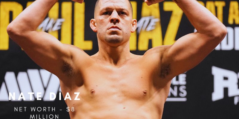 Nate Diaz Net Worth