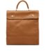 Brown Taurillon Saint Lucie Bag Silver Hardware